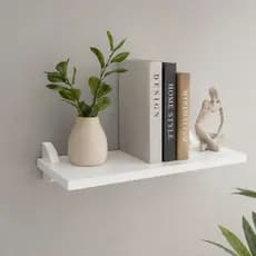 Prateleira 40x20cm com Suporte Águia – Para Livros, Plantas Decoração e enfeites Sala,banheiro,escritorio,quarto