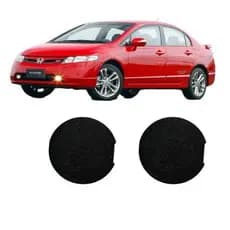 Par Tampa Acabamento Churrasqueira Parabrisa Honda Civic (2006/2016)