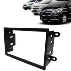 Moldura Painel 2din Multimidia Dvd Mp5 Spin Onix Cobalt Prisma