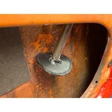 Anel de Borracha da Máquina de Vidro – VW Fusca | Mosca Branca Parts