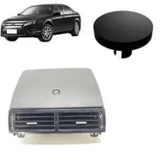 Botão Tampa Porta Objeto Painel Instrumento Tabelier Difusor Ar Central Ford Fusion 2004/2012