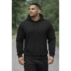 Moletom Canguru Com Capuz Liso Unissex Adulto Infantil Masculino Feminino Diversas Cores