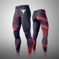 Leggings De Corrida Masculinas Secagem Rápida Ginásio Fitness Collants Treino Jogging Calças Esportivas Compressão
