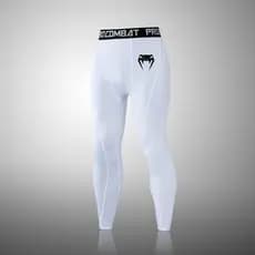 Calças De Corrida De Secagem Rápida Homens Jogging Esporte Leggings Elasticidade Ginásio Compressão De Fitness