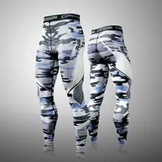 Leggings De Corrida Masculinas Roupas Esportivas De Secagem Rápida Ginásio Calças De Treinamento Compressão