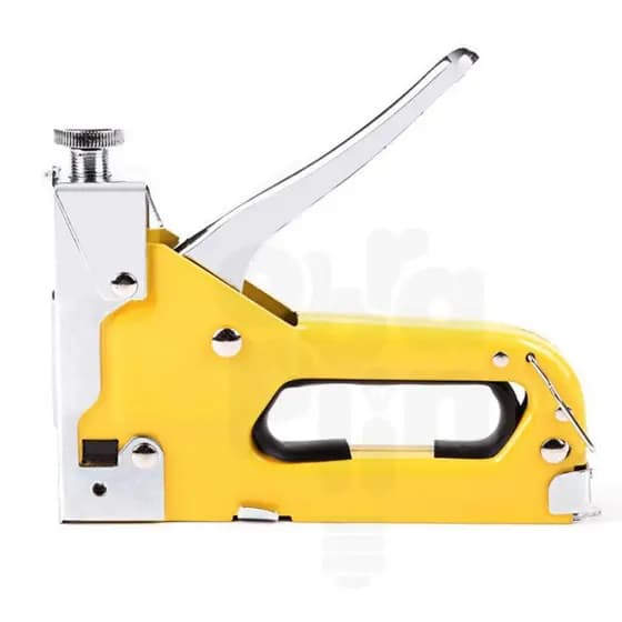 Grampeador Tapeceiro 4-14mm Fertak + 100 Grampos Ferramentas Profissional,,,,,,