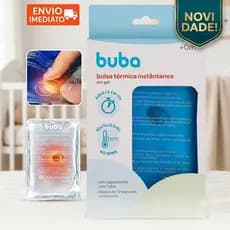 Bolsa Térmica Buba Gel Aquecimento Rápido 1 Clique Alívio Cólica Bebê Anticólica