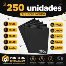 Envelopes de Segurança para Envio – Diversos Tamanhos (12x18 a 100x60)