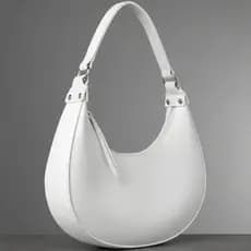 Bolsa Meia Lua Lançamento Varias Cores Bolsa Feminina De Ombro Balada