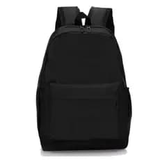 Mochila Masculina Feminina Grande reforçada Viajem Trabalho Escolar Preto