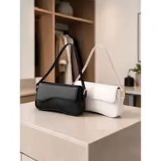 Kit 2 Bolsas Feminina Assimétrica