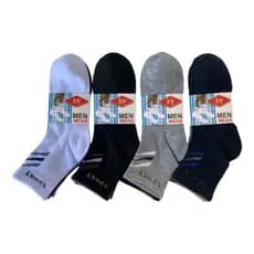Kit Pares Meia Masculina Meias Cano Alto Algodão 40 Ao 46