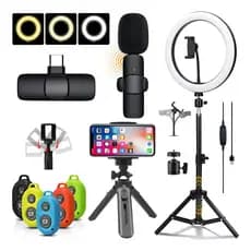 Ring Light Para Gravar Videos Profissional Led Fotografia