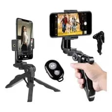 TriPod Para Celular Com Bluetooth Mini Estabilizador Tripood
