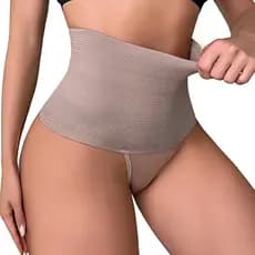 Cinta Modeladora Barriga Zero Alta Compressão Calcinha Redutora de Medidas Cinta Pós Parto Barata