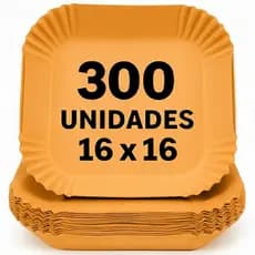 Kit 300 Forma Quadrada De Airfryer Descartável Antiaderente De Papel Cozinha