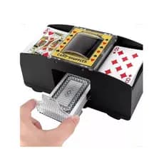 Embaralhador Automático Cartas Uno Baralho Truco