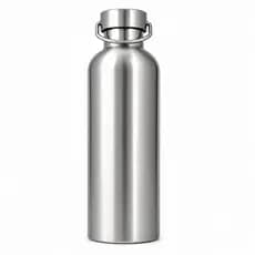 Garrafa Térmica 1,5 Litro Com Alça Para Bebida Quente e Gelada - Inox