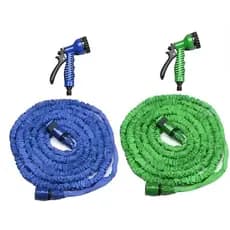 Mangueira Mágica Flexível 30M com 7 Modos de Jato para Jardim e Carro