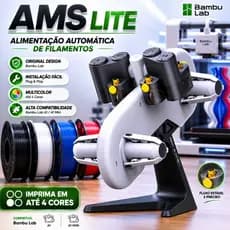 AMS Lite para A1 e A1 mini - Bambu Lab - Produto Novo - VAI SEM CAIXA ORIGINAL
