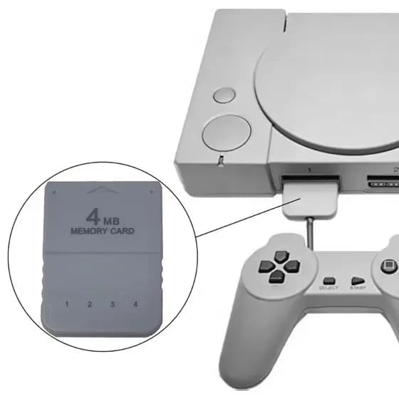 Cartão Memória LI * 4MB 4Mega Para Transferência Rápida PS1