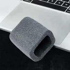 LI * Microfones Capa Espuma Incorporing Esponjas Reunindo Para AmpliGame AM8 Touch And Clarity Sound Cham