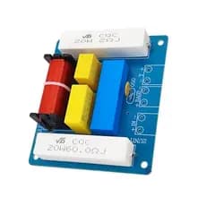 LI * WEAH-245 Divisor Frequência Indutores Resistentes À Temperatura MKP Capacitores Para Alto-Falante Profissional D