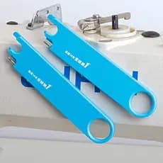 Hi * Enfiador Agulha Multiuso Escalas E Lupa Máquina Costura Threading Aid Para