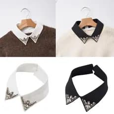 Hi * Colar Elegante Para Vestidos, Fechamento Ajustável, Strass,, Escritório, Festa, Aces