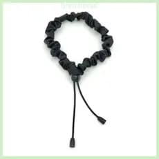 R Afro Puff Slip Suporte Elásticos Cabelo Ajustáveis Para Negras Acessórios Cabelos Grosso