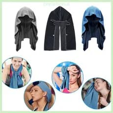 R Cooling Hoodie Toalha Capa Evaporativa Cool Technology Toalhas Resfriamento