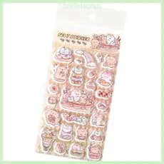 R Adorável Adesivo Feltro Para Diário Caderno Planejador Scrapbooking Caso Do Telefone Qu