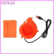 KIITK Ventilador Elétrico Soprador Ar Para Fantasia Brinquedo Inflável Boneca Alimentada