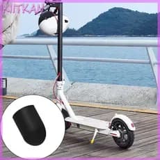 KIITK Scooter Elétrico Pé Apoio Substituição Suporte Pés Capa