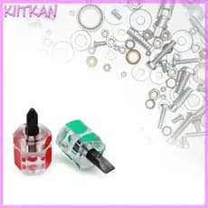 Kit Chave Fenda Para Máquina Costura KIITK Curta Portátil Cabeça Rabanete