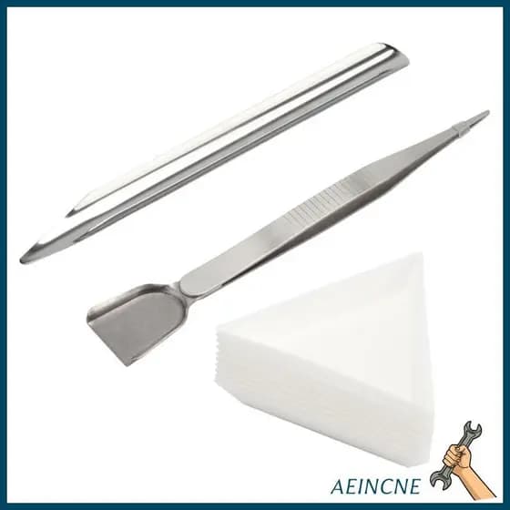 AEIN 12 Pcs Conjunto Ferramentas Profissionais Para Fazer Joias Pinças Aço Inoxidável E Bandeja Classificaç