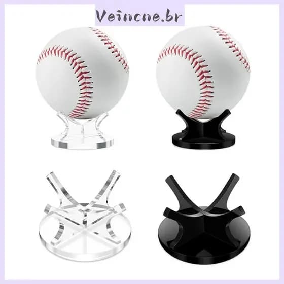 VEI Pequenas Bolas Suporte Esporte Expositor Beisebol Para Golfe Softball Tênis B