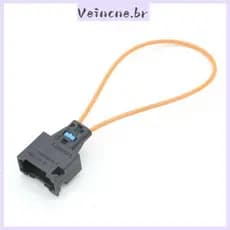 VEI Auto MOST Fibra Óptica Loop Bypass Feminino Masculino Kit Adaptador