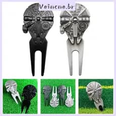 VEI Golf Putting Garfo Verde Fairway Reparação Golfe Divot Ferramenta Reparo