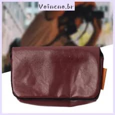 VEI PU Couro Câmera Caso Viagem Bolsa Para Câmeras RX100 Seguro Soft