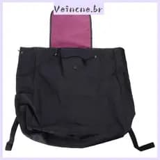 VEI Bolsa À Prova Respingos Alça Ombro Ajustável Mochila Armazenamento Capacidade Fácil Transporta