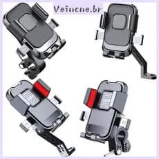 VEI Suporte Telefone Para Scooter,, Motocicleta, Guidão, Espelho Retrovisor, Montado, À Prova Choq
