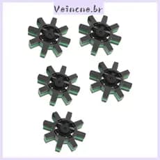 VEI 5 Conjuntos Kit Bucha Acoplador Direção Hidráulica Elétrica 45254-28040 4525428040