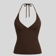 Blusa Feminina Modeladora Efeito Silicone Amarração