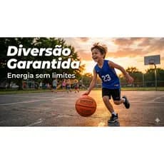 Bola de Basquete Infantil Antiderrapante | Alta Precisão e Resistência para Treino e Diversão