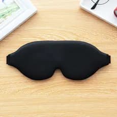Máscara de olho 3D bom desempenho de sombreamento ajuda a dormir melhora a qualidade do sono