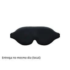 Máscara de olho bom desempenho de sombreamento ajuda a dormir melhora a qualidade do sono