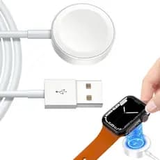 Carregador Magnético para Smartwatch Microwear W68, W27, W28, W59, W29 e X8