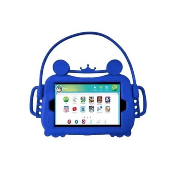 Kit Capa Infantil Silicone + Película 3D Para Samsung Tab A7 Lite T220/T225 8.7