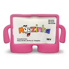 Capa Mãozinha para Galaxy Tab A9+ X210 X215 Infantil EVA 11